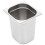 VidaXL vidaXL 8x Gastronorm Containers GN 1/6 200mm Stainless Steel Stackable Tray 4