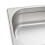 VidaXL vidaXL 8x Gastronorm Containers GN 1/4 100mm Stainless Steel Stackable Tray 7