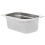 VidaXL vidaXL 8x Gastronorm Containers GN 1/4 100mm Stainless Steel Stackable Tray 3