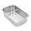 VidaXL vidaXL 2x Gastronorm Containers GN 1/1 150mm Stainless Steel Stackable Tray 4