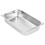 VidaXL vidaXL 4x Gastronorm Container GN 1/1 100mm Stainless Steel Stackable Tray Pan 4