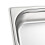 VidaXL vidaXL 8x Gastronorm Containers GN 1/4 65mm Stainless Steel Stackable Tray 7