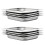 VidaXL vidaXL 8x Gastronorm Containers GN 1/2 40mm Stainless Steel Stackable Tray 1