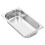 VidaXL vidaXL 8x Gastronorm Containers GN 1/3 65mm Stainless Steel Stackable Tray 4