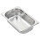 VidaXL vidaXL 8x Gastronorm Containers GN 1/4 65mm Stainless Steel Stackable Tray 4