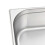 VidaXL vidaXL 2x Gastronorm Containers GN 1/1 150mm Stainless Steel Stackable Tray 7