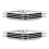 VidaXL vidaXL 8x Gastronorm Containers GN 1/2 20mm Stainless Steel Stackable Tray 1