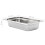 VidaXL vidaXL 8x Gastronorm Containers GN 1/3 65mm Stainless Steel Stackable Tray 8