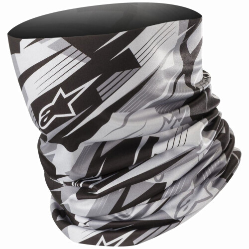 Alpinestars Blurred Neck Tube One Size Black/Grey