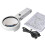 8 LED Beads illuminated Magnifier Magnifying Glass Loupe Lamp 4