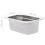 VidaXL vidaXL 8x Gastronorm Containers GN 1/4 100mm Stainless Steel Stackable Tray 8