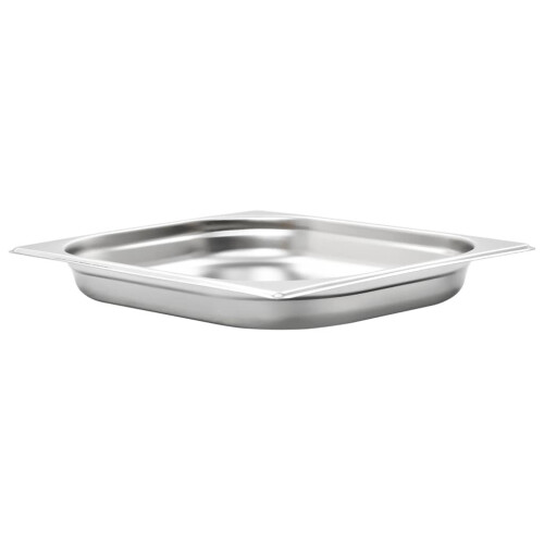 VidaXL vidaXL 8x Gastronorm Containers GN 1/2 40mm Stainless Steel Stackable Tray 2