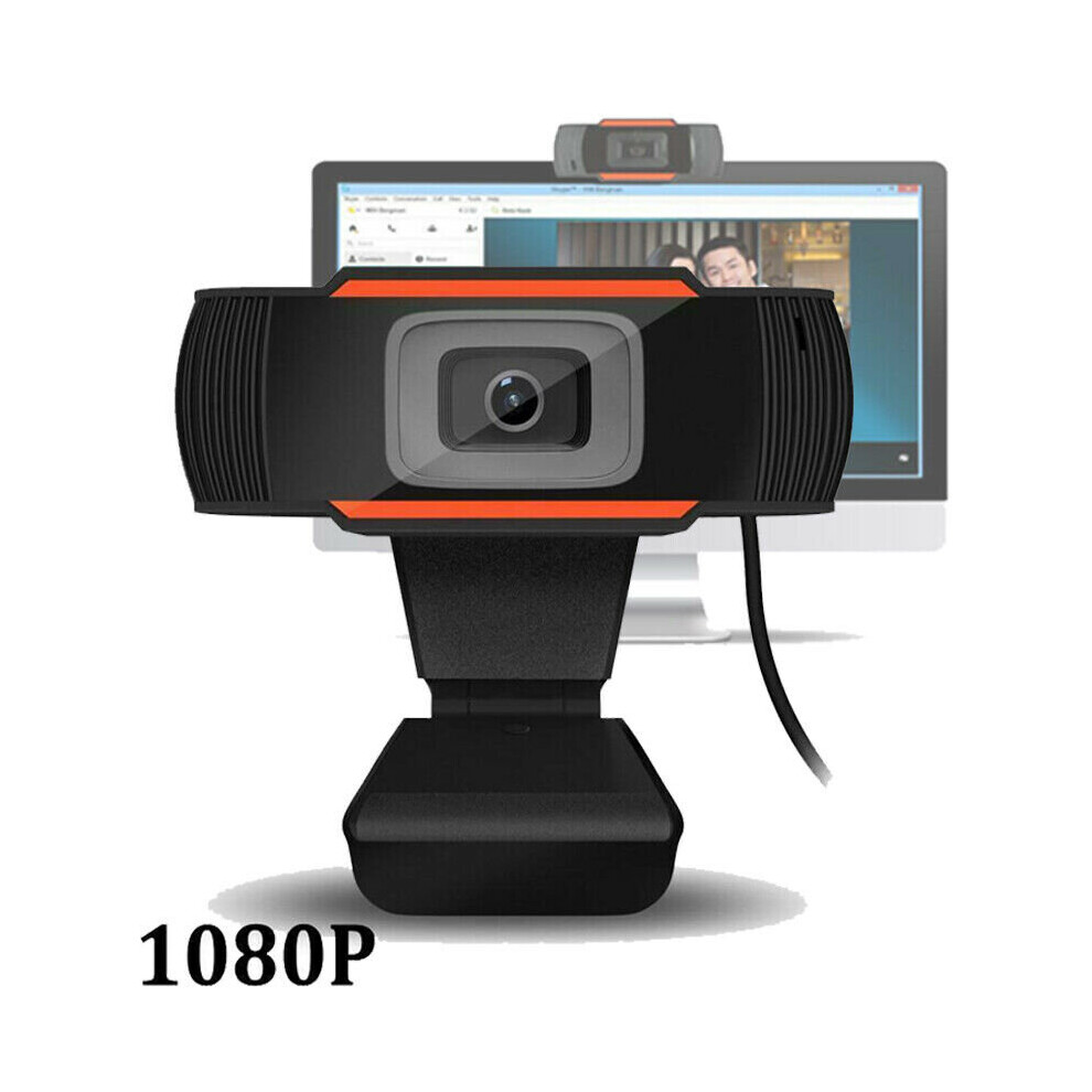 Full Hd 1080P Pc Usb 2.0 Webcam With Microphone For Pc Laptop Desktop Video Calling 683546615619