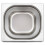 VidaXL vidaXL 8x Gastronorm Containers GN 1/6 200mm Stainless Steel Stackable Tray 6