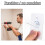 700ml Capacity Automatic Wall-Mounted Soap Dispenser 7