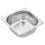 VidaXL vidaXL 12x Gastronorm Containers GN 1/6 65mm Stainless Steel Stackable Tray 4