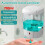 700ml Capacity Automatic Wall-Mounted Soap Dispenser 3