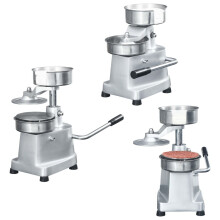 vidaXL Hamburger Press Machine with 500 Patty Papers Aluminium 10cm Makers