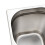 VidaXL vidaXL 8x Gastronorm Containers GN 1/6 200mm Stainless Steel Stackable Tray 7
