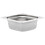 VidaXL vidaXL 12x Gastronorm Containers GN 1/6 65mm Stainless Steel Stackable Tray 3