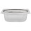 VidaXL vidaXL 12x Gastronorm Containers GN 1/6 65mm Stainless Steel Stackable Tray 5