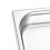VidaXL vidaXL 8x Gastronorm Containers GN 1/3 65mm Stainless Steel Stackable Tray 7
