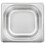 VidaXL vidaXL 12x Gastronorm Containers GN 1/6 65mm Stainless Steel Stackable Tray 6