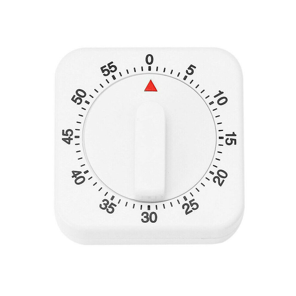 Kitchen Cooking Baking Timer Wind Up Mechanical Clock Alarm