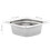 VidaXL vidaXL 12x Gastronorm Containers GN 1/6 65mm Stainless Steel Stackable Tray 8