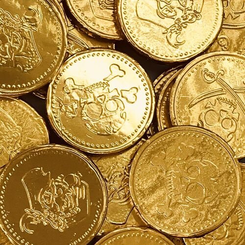 (1000g) Chocolate Gold Coins