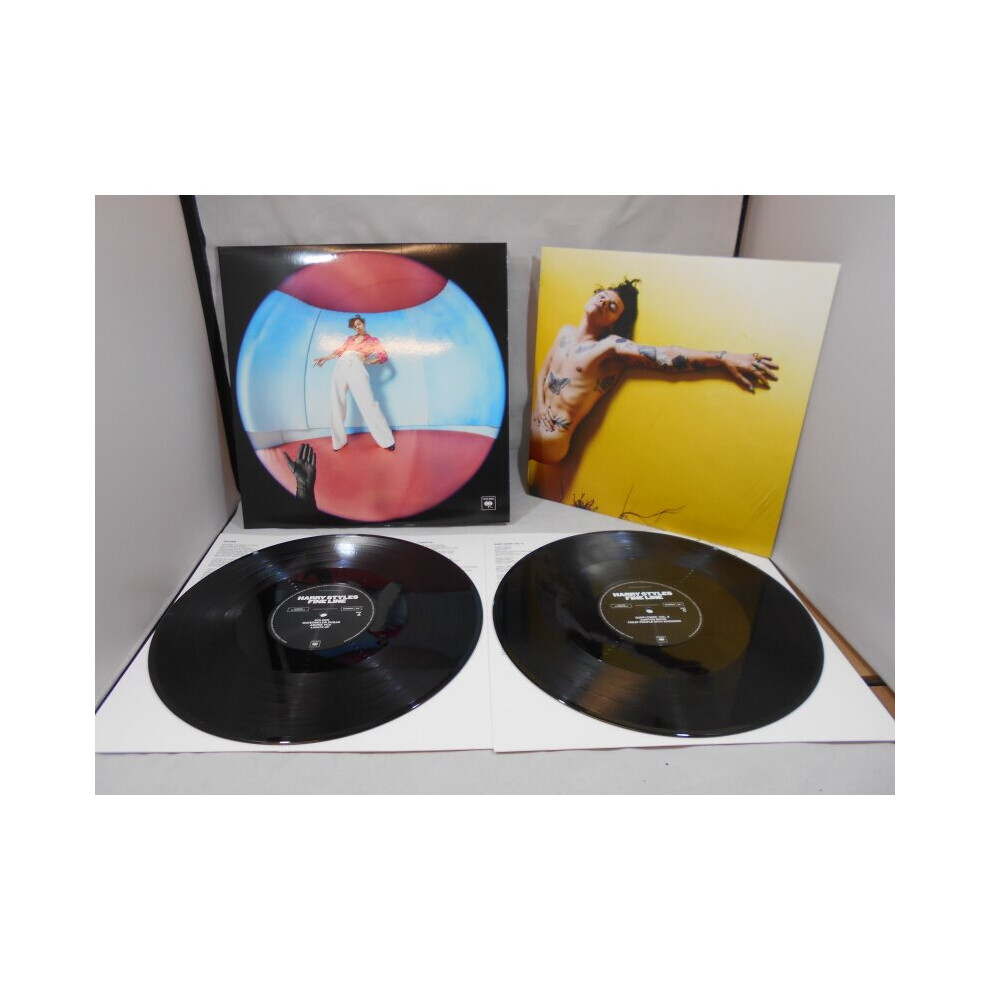 Fine Line Vinyl Record By Harry Styles