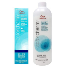 (8A + Activating Lotion (15.4oz)) Wella Color Charm 8A Light Ash Blonde Demi – Permanent Haircolor