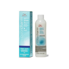 (10NA + Activating Lotion (7.8oz)) Wella Color Charm 10NA Lightest Ash Blonde Demi – Permanent Haircolor