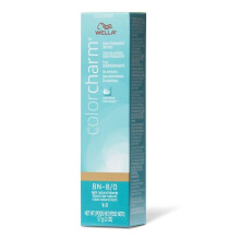 (8N – 8/0 Light Natural Blonde ) Wella Color Charm 8N Light Natural Blonde Demi – Permanent Haircolor