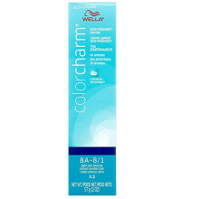 (8A – 8/1 Light Ash Blonde ) Wella Color Charm 8A Light Ash Blonde Demi – Permanent Haircolor