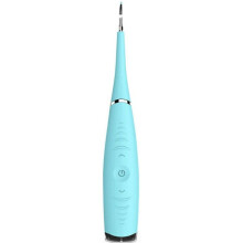 (Blue) Ultrasonic Tooth Cleaner | Electric Dental Tartar Remover