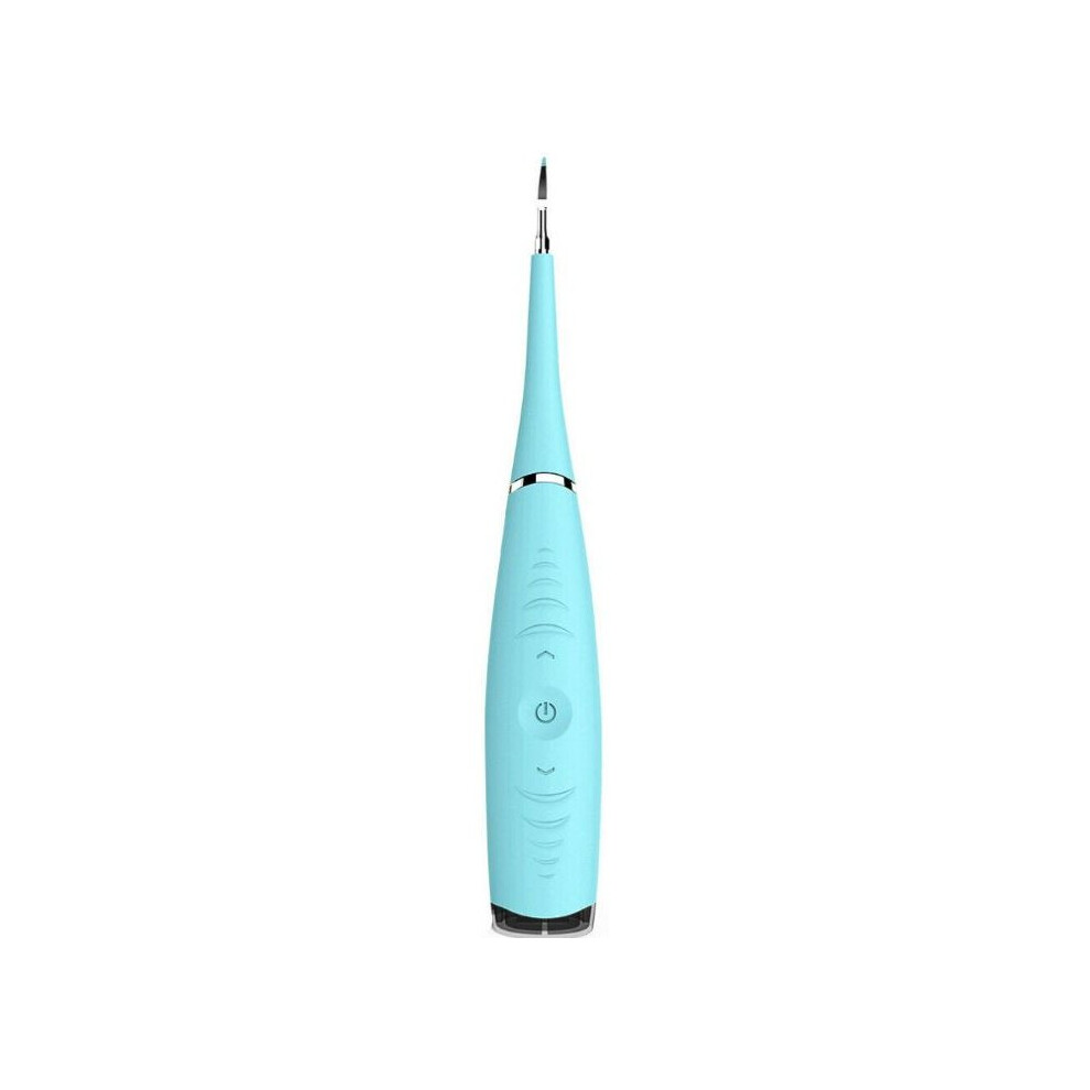 (Blue) Ultrasonic Tooth Cleaner | Electric Dental Tartar Remover