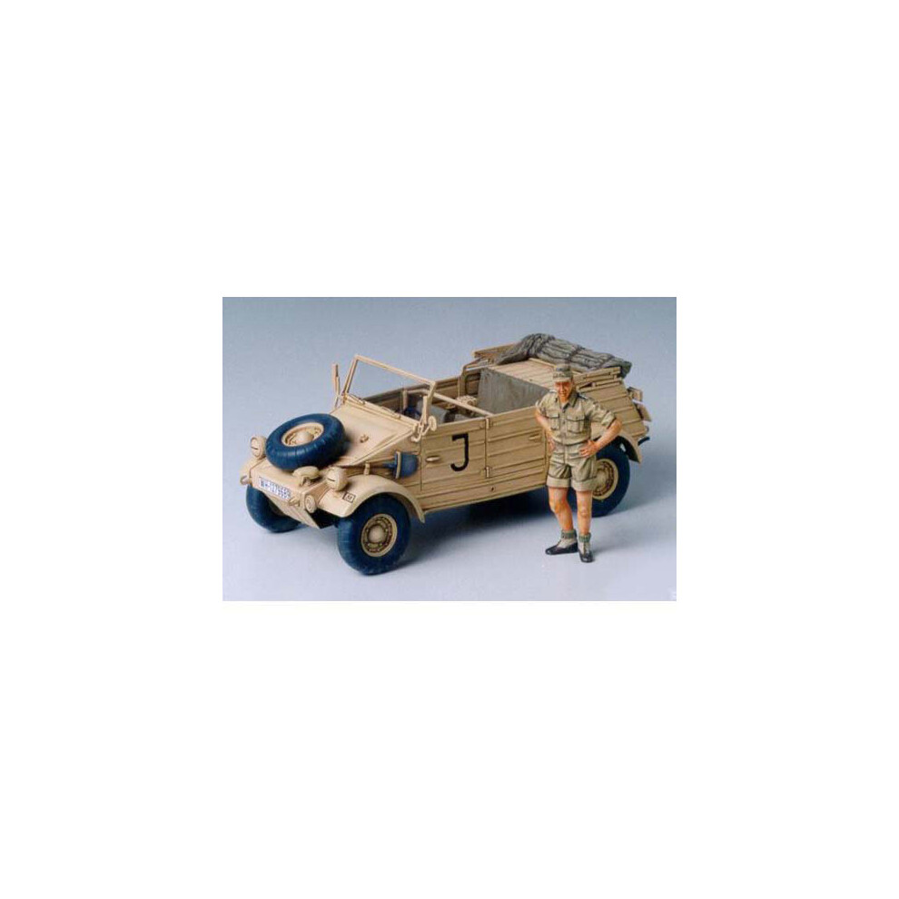 TAMIYA 35238 Kubelwagen Type82 (Africa) 1:35 Military Model Kit