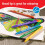 Berol Colourbroad Felt Tip Colouring Pens 6