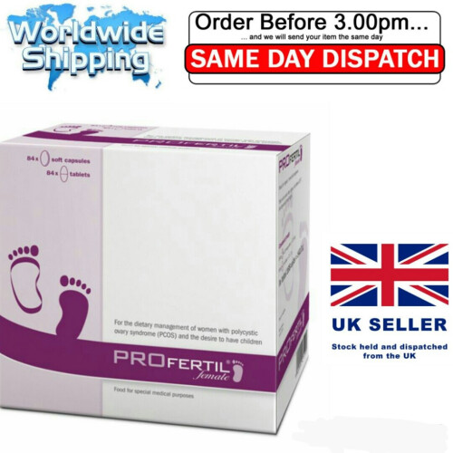 Profertil for women, 28 capsules + 28 tablets