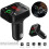 Μεταδότης αυτοκινήτου Handsfree Ασύρματο Bluetooth MP3 Player FM USB φορτιστής 5V RC 5