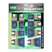 SMART® TRADE 8 PIECE BLADE SET