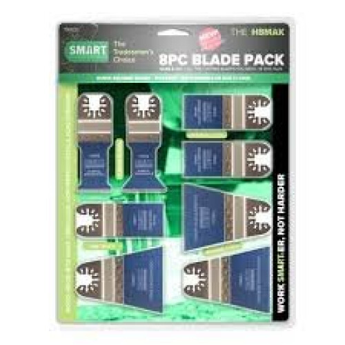 SMART® TRADE 8 PIECE BLADE SET