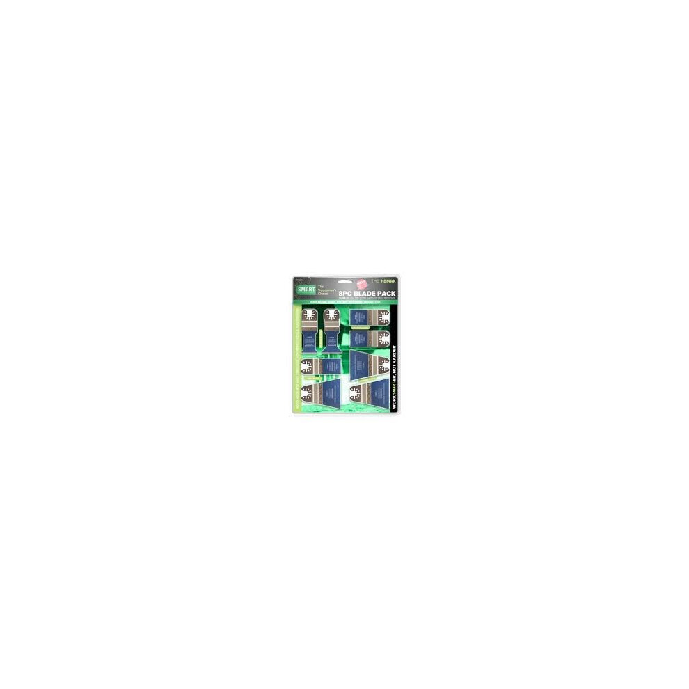 SMART® TRADE 8 PIECE BLADE SET