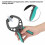 LCD Screen Separation Green Suction Cup Pliers Mobile Phone Opening Repair Tools 5