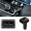 Μεταδότης αυτοκινήτου Handsfree Ασύρματο Bluetooth MP3 Player FM USB φορτιστής 5V RC 4