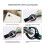 LCD Screen Separation Green Suction Cup Pliers Mobile Phone Opening Repair Tools 3