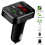 Μεταδότης αυτοκινήτου Handsfree Ασύρματο Bluetooth MP3 Player FM USB φορτιστής 5V RC 6
