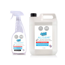 One Chem All Clear Antiviral Surface Cleaner 5L + 750ml