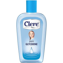 Natural 100% Pure Clere Glycerine Cleanser Toner| Multi Purpose & Versatile Skin Care | Nourishes Dry Skin | Ideal for All Type Skin 100 ml